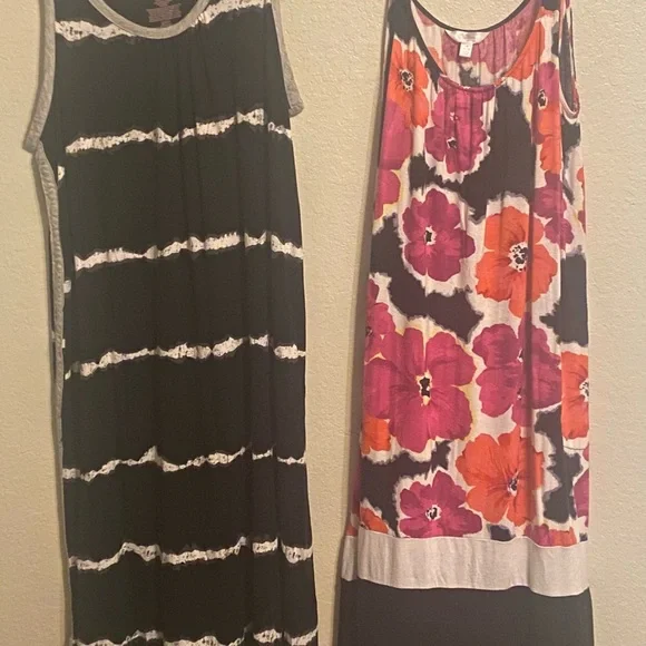 Bundle Lot of 2 Secret Treasures Slip Dresses With Pockets Size 12-14 - Picture 4 of 9